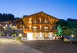 Location vacances Saalbach-Hinterglemm - Bachgut Jagdhaus Chalet-1