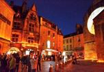 Location vacances Sarlat-la-Canéda - Gite Du Presidial - Standing flat 2 Bed/2 bath with balcony in medieval Sarlat center-2