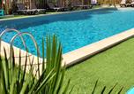 Camping avec Piscine La Salvetat-sur-Agout - Camping les Cigales-1