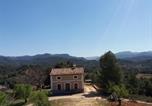Location vacances Calaceite - Masia Villa Pilar Valderrobres-2