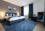Hôtel Gare de Mannheim - Hotel Wegener-2