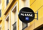 Hôtel Albacete - Apartamentos Massó-1