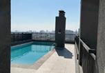 Location vacances  Chili - Checkinchile D1111 centrico depto con piscina y cerca de metro-1