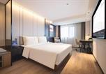 Hôtel Dalian - Atour Hotel Dalian Donggang Business District Harbor Plaza-1