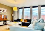 Location vacances Antwerpen - Sparkling Antwerp Penthouse near Hub-4