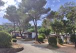 Camping avec Accès direct plage Saint-Tropez - Camping Le Parc Des Chênes-4
