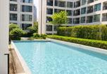 Location vacances Palais royal de Bangkok - Riverside Hideaway, Pool, Bts, Iconsiam-1