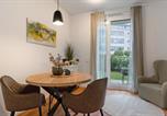 Location vacances Gare de Fribourg-en-Brisgau - Km Style Apartment 2-4