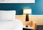 Hôtel Gironde - B&B Hotel Bordeaux Mérignac Cadera Aéroport-2