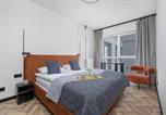 Location vacances Katowice - Nowoczesny Apartament z Miejscem do Pracy i Parkingiem Blisko Spodka by Noclegi Renters-2