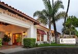 Hôtel Carpinteria - Clocktower Inn Ventura-1