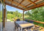 Location vacances  Luxembourg Province - Camping Papillon Bouillon - Vakantiewoning Chalibou-3