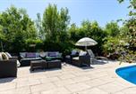 Hôtel Kintzheim - Chez Noëlle - Piscine-3