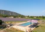 Location vacances Oppède - Provençal Mansion With Pool In Maubec Luberon-1