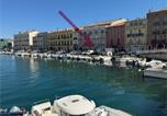 Location vacances Sète - Appartement T2 à Sète avec parking et animaux admis, proche gare et plages - Fr-1-338-562-1