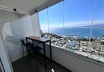 Location vacances Concón - Beautiful and comfortable apartment Ocean view Concón-4