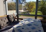 Location vacances Lancken-Granitz - Ferienwohnung 4 im Haus am See mit Wintergarten und Terrasse-4