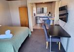 Hôtel Whitianga - Papakura Crusoe's motor lodge-4