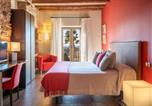 Hôtel Montbrió del Camp - Cal Barber-4