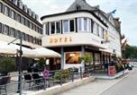 Hôtel St Goarschausen - Hotel zum Goldenen Löwen - Restaurant - Panoramabar - Terrassen - Events - Rheinblick - Geschichte seit 1728-2