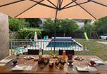 Hôtel Prayssac - La Bellours Maison d Hôtes avec Piscine-3