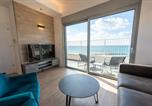 Location vacances Vieille ville d’Acre - Port City - Beach Front Penthouse Bat Galimmamad-1
