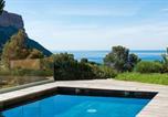 Location vacances Cassis - Super Cassis Paradis 8p piscine vue mer-1