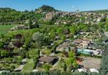 Camping avec Chèques vacances Gréoux-les-Bains - Camping Les Routes de Provence-1