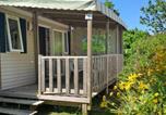 Location vacances Plonéour-Lanvern - Mobil-home cosy avec terrasse à Tréguennec - Api-1-52-977-2