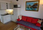 Location vacances Lucerne - Elfe-Apartments Studio for 2 adults, balcony with lake and mountain view-3