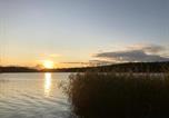 Location vacances Brandebourg - Luxus Ferienhaus Summer Breeze Lübbesee Bootssteg Uckermark Templin-2