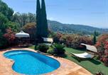 Location vacances La Môle - Villa avec piscine, jacuzzi et vue mer à Cavalaire - Fr-1-100-265-3