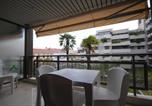 Location vacances Cannes - Résidence Gray d'Albion 2p Nap558-4