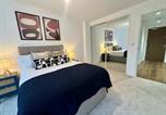 Location vacances Bracknell - Modern 1 bed apartment, The Grand Exchange-4