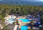 Camping avec Parc aquatique / toboggans Six-Fours-les-Plages - Camping Domaine de la Sainte Baume-1