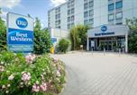Hôtel Offenbach-sur-le-Main - Best Western Macrander Hotel Frankfurt/Kaiserlei-1