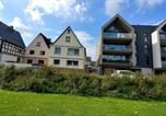 Location vacances Coblence et la forteresse d'Ehrenbreitstein - Ferienhaus Rheinblick Wohnung 2-3