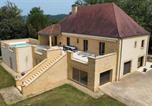 Location vacances La Roque-Gageac - Charmante Villa en Pierre - Piscine-1