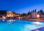 Location vacances La plage de Navagio - Extravagant Zante Villa Villa Crystal Great Sea Views 3 Bedrooms-1