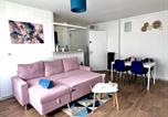 Location vacances Metz - Bel appartement, chambre et salon à Metz centre-3