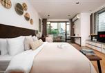 Location vacances Khlong Toei - Quiet Asoke/Nana Bts Retreat w/ Skyline & Gym/Park-1
