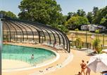 Camping avec Piscine La Mothe-Achard - Camping Château La Forêt-1