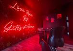 Hôtel Saint-Agathon - Loveroom avec Spa privatif Plélo-1