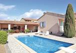 Location vacances Valréas - Nice Home In Valreas With Outdoor Swimming Pool-1