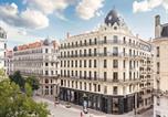 Hôtel 4 étoiles Lyon - Carlton Hotel Lyon - Mgallery Collection-1