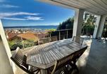 Location vacances Le Lavandou - Superbe Villa vue mer, climatisée, proche plage, parking, animaux acceptés - Fr-1-816-23-4