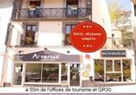 Hôtel Saint-Donat - Hébergement Artense-1