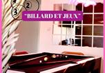 Location vacances Mimizan - Maison Billard, Netflix et jeux par Ivona Vacances-1