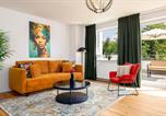 Location vacances Cologne - Zentrales City Apartment - Balkon, Bar-1