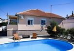 Location vacances Dalmatie – Zadar - Holiday house in Zadar with balcony, air conditioning, W-Lan, washing machine (4576-1)-1